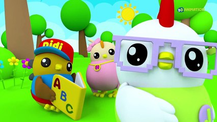 Didi & Friends - ABC  - Lagu Kanak Kanak