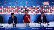 Cristiano Ronaldo MVP of the Game Portugal 2 - 0 Wales  Interview  EURO 2016