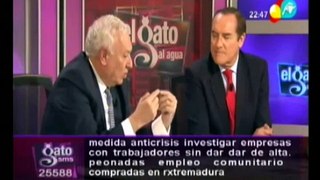 Explicación del ministro García-Margallo sobre el asunto Gibraltar