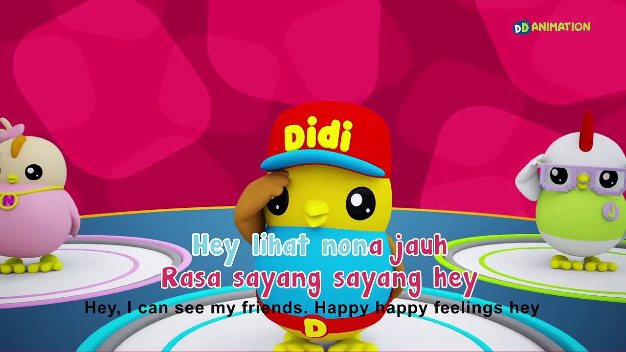 Didi & Friends - Rasa Sayang - Lagu Kanak-Kanak