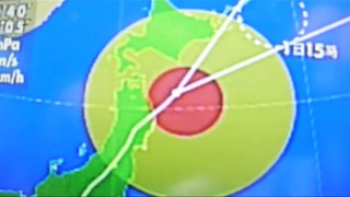 東北横断台風17号リンゴ畑も落下被害増加農家稲刈りにも影響