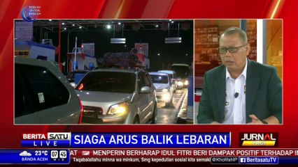 Dialog: Siaga Arus Balik Lebaran #3