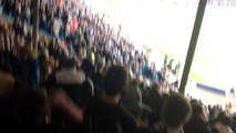 Leeds Vs West Ham 17/03/2012 Chanting Yorkshire!!!!