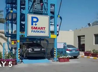 NEW SMART PARKING METHOD IN AIR