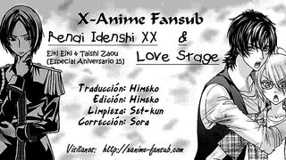 love stage manga especial 15 aniversario