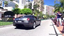 Ferrari 599 GTB Fiorano w/ Tubi Exhaust in Monaco!