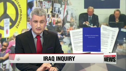 Chilcot Report condemns UK's decision to invade Iraq