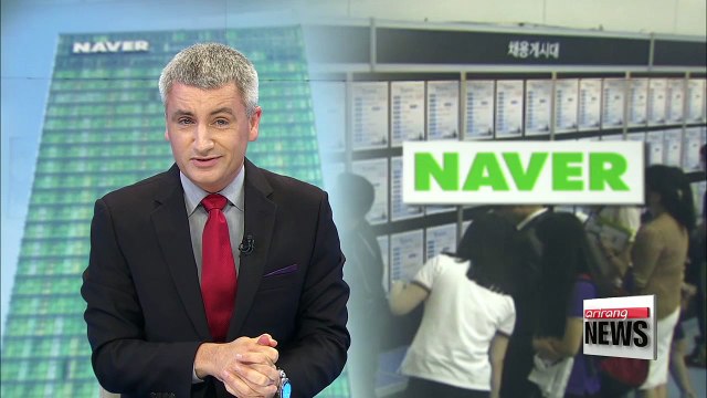Naver most favored company for young job seekers in Korea: poll