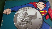 20$ for 20$ Silver Coin | Superman Bullion Coin 2016