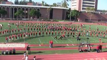 USC Trojan Marching Band 2011 frankenstein 10-1-2011