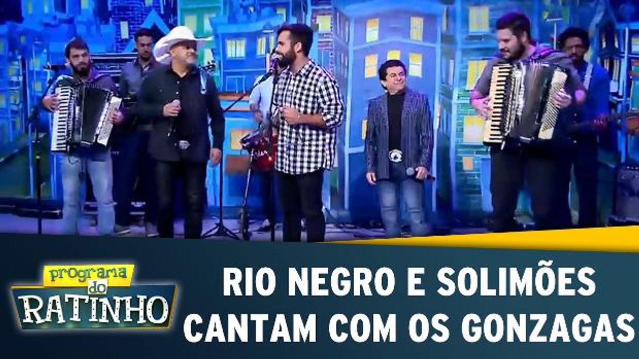 Rio Negro e Solimões cantam com Os Gonzagas