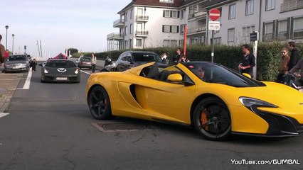 McLaren 650S Spider - Acceleration Sounds!