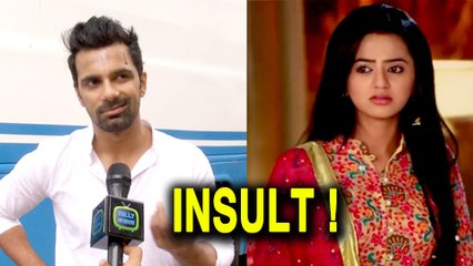 Sahil Insults Swara In Public | Swaragini | Colors