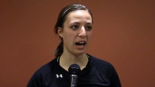 Schmucker interview - #17 Evangel 3, CMU 1 - 9/30/14