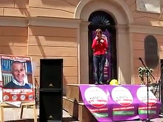 GABRIELLA MASALA candidata consigliere Comunale e Provinciale. 23 Maggio 2010