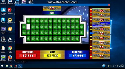 BigJon's Wheel of Fortune (2003) Part 2 (Bonus Round Segment)