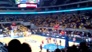 UP vs UST post-game (Exchanging beats) 10-25-15