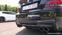 BMW 1M Coupe w/ Eisenmann Race Exhaust!