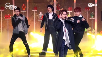 [Fancam] P.O of Block B(블락비 피오) Toy @M COUNTDOWN_160421 EP.22