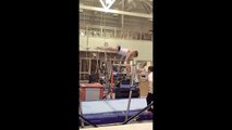 Oregon State University Gymnastics Uneven Bars 10/17/2013 Practice Highlights
