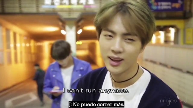 [Sub Esp] Making of RUN MV (Part 1 of 2) // BTS Memories 2015