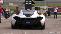 McLaren P1 - Roaring Engine Sounds!