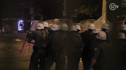 Morumbi vira praça de guerra após derrota do São Paulo na Libertadores