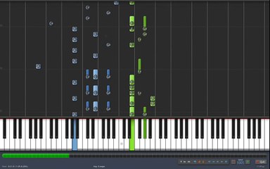 Bleach ending 28 haruka kanata piano
