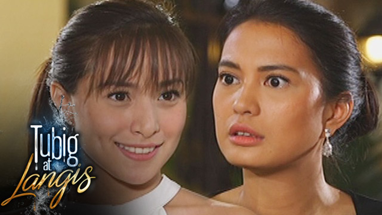 Tubig at Langis: Clara crosses paths with Irene