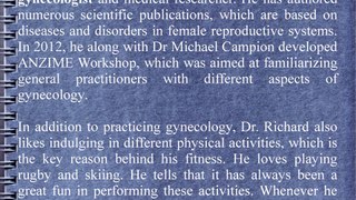 Dr Richard Reid Sydney