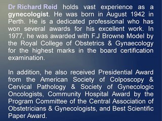 Dr Richard Reid Newcastle - Doctor Richard Reid