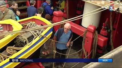 L'Hermione en escale à Saint-Malo