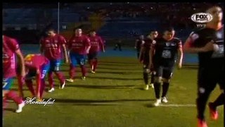 Municipal 3 Pachuca 7 (Concachampions - 26 agosto 2014)