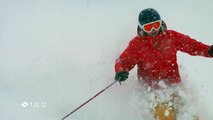 Skiing Powder Day in Vail: January 24, 2012