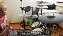 D.Gray-Man Hallow OP - Lenny Code Fiction - Key, bring it on, my destiny - Drum Cover [叩いてみた] By joven