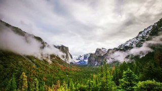 2016 01 23 Time Laps of Yosemite Valley