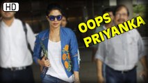 Priyanka Chopra's OOPS Moment | No Complements For Baywatch Poster
