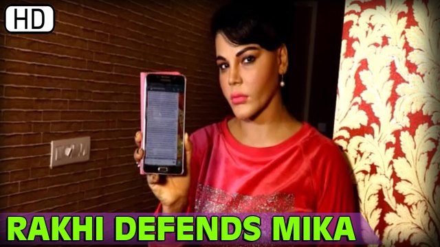 Rakhi Sawant Comes To Mika's Defense | Exposes Model | Mika Singh Molestation