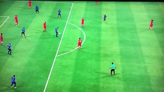 Skill goal FIFA 15 #2