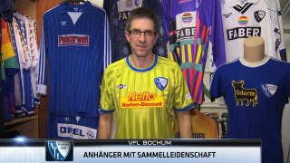 VfL Bochum Trikotsammlung - Sky vom 27 9 2012