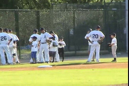 Alexandria Little League Weichert Realtors at Alexandria Aces 17 June 10
