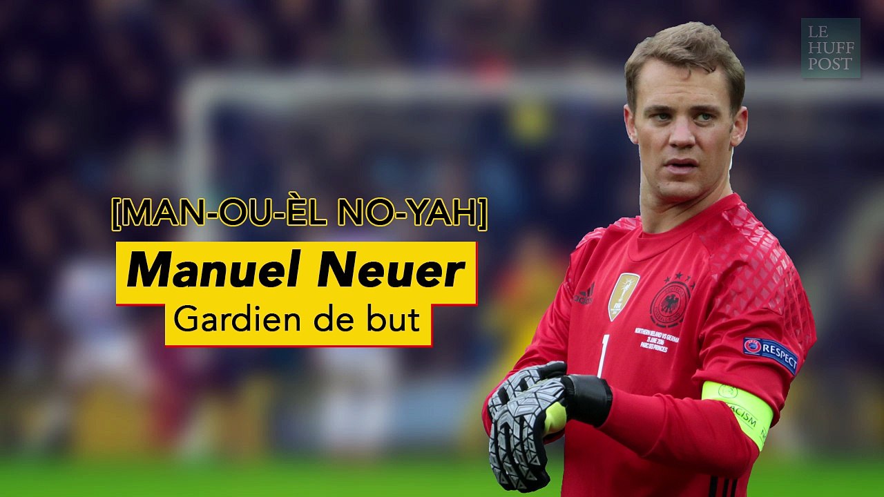 5 joueurs-clés de l'Allemagne (et comment prononcer leur nom