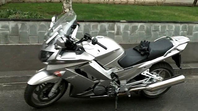 Essai Yamaha FJR 1300 (24 Février 2011)
