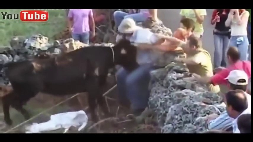Most awesome bullfighting festival - Funny Videos Stupid people doing stupid things P2