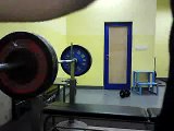 17 years old 120 kg bench press