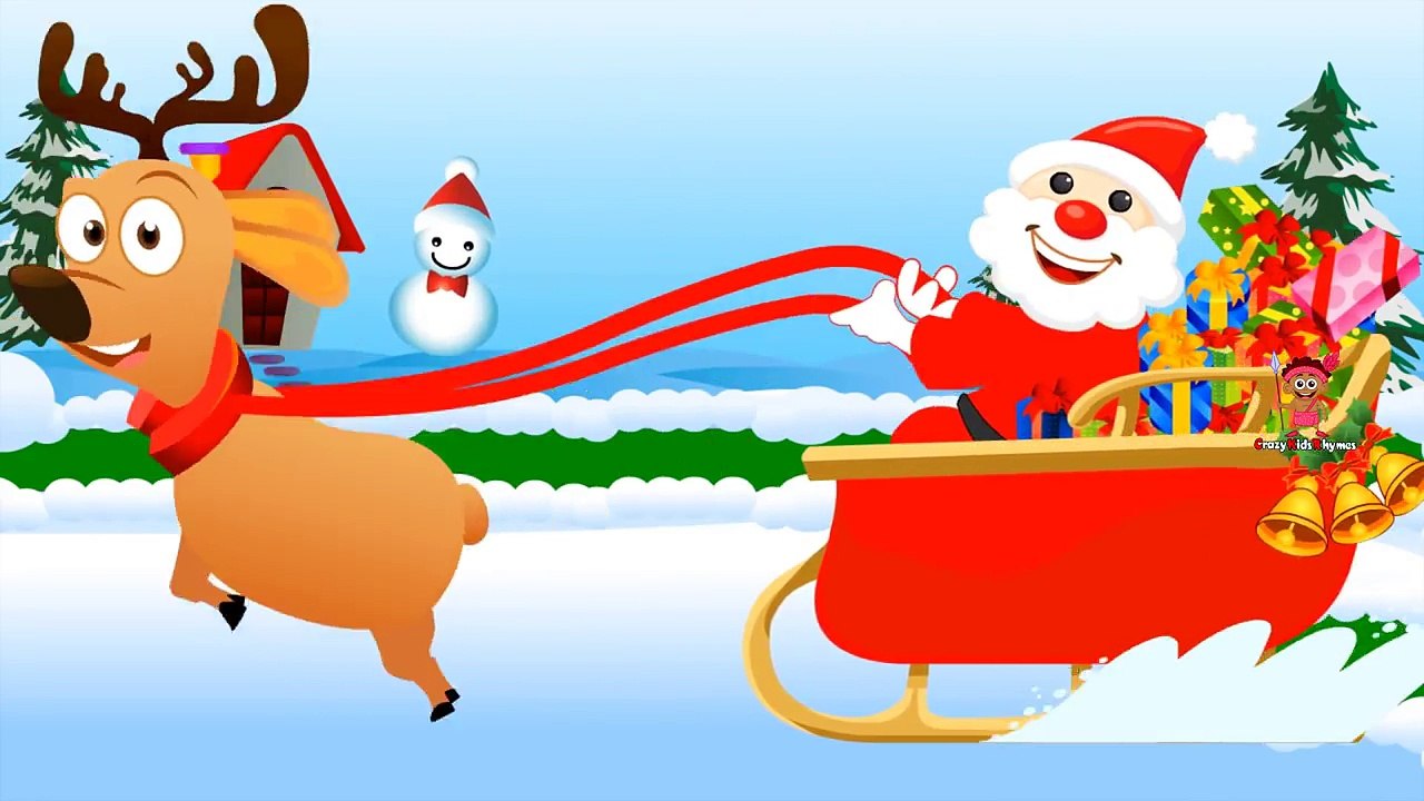 Colors for Children Learn With Santa Claus - Kids Learning Videos - Colours Names for Kids