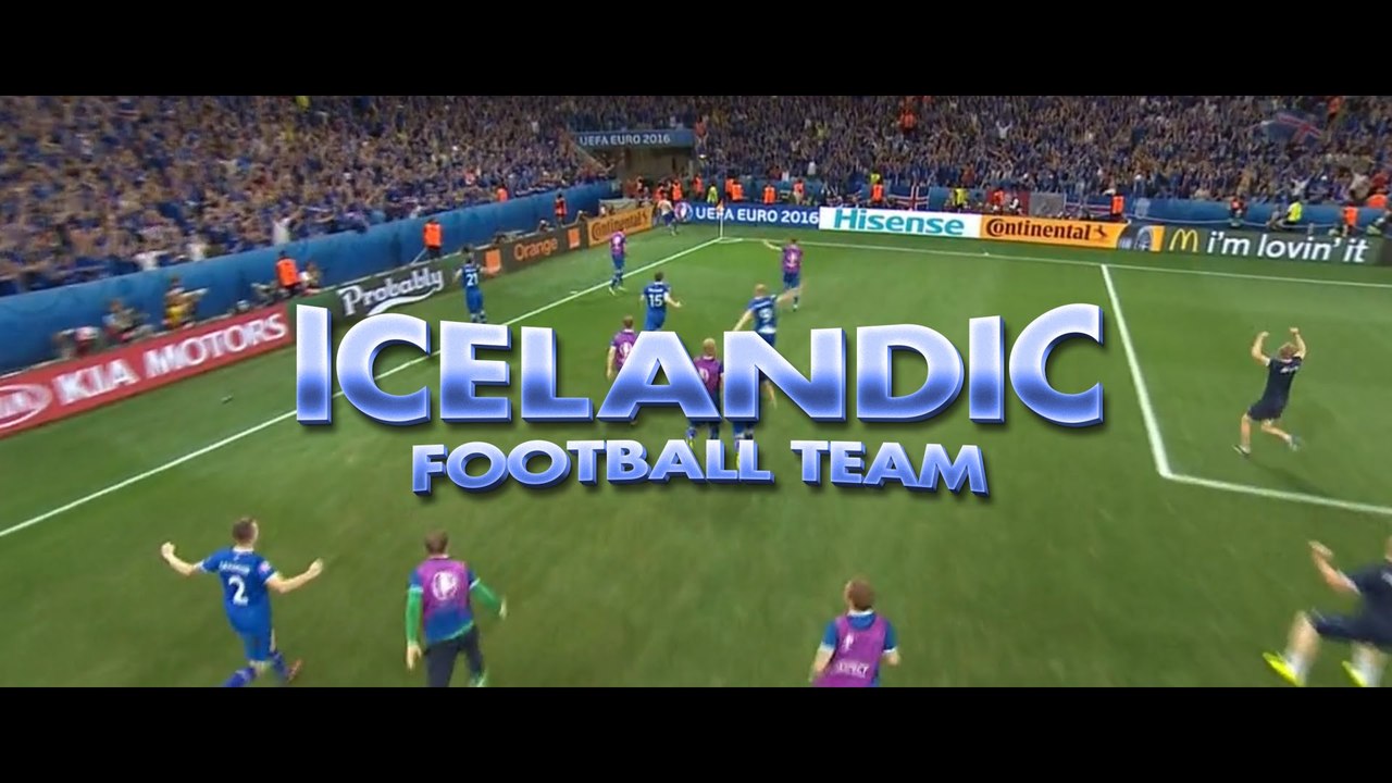 Bande-annonce façon Disney de l’équipe d’Islande de football