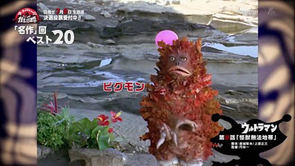 祝ウルトラマン50-中間発表-ウルトラ怪獣&“名作”回大投票 RAW