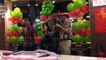20141222 Managers of McDonald's Bến Thành sing for Christmas (Part 2) - McDonald's Vietnam