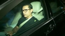 Aamir Khan At Salman Khan's SULTAN Screening